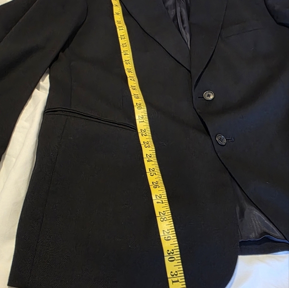 Stafford Blazer Athletic Fit Mens 46R Travel Pant 36Wx28L Blue Wool Interview - Picture 4 of 12